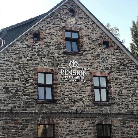 Pension Westerhusen Magdeburg Exterior photo