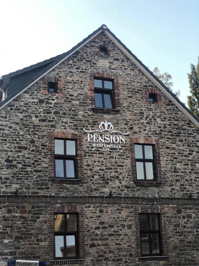 Pension Westerhusen Magdeburg Exterior photo